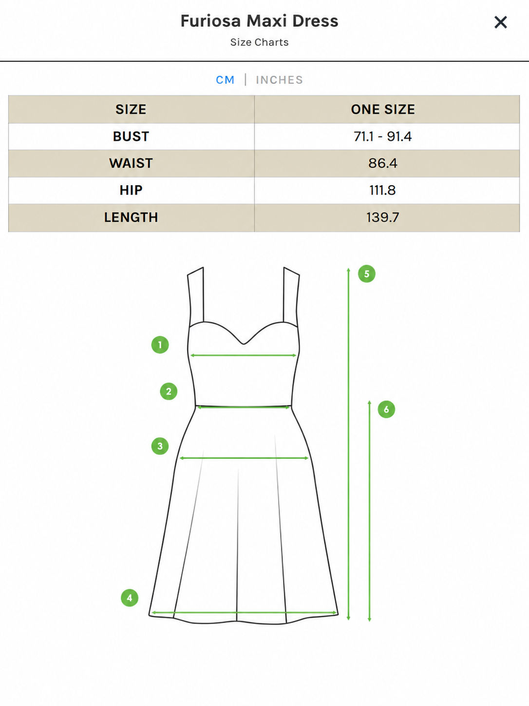 Furiosa Maxi Dress